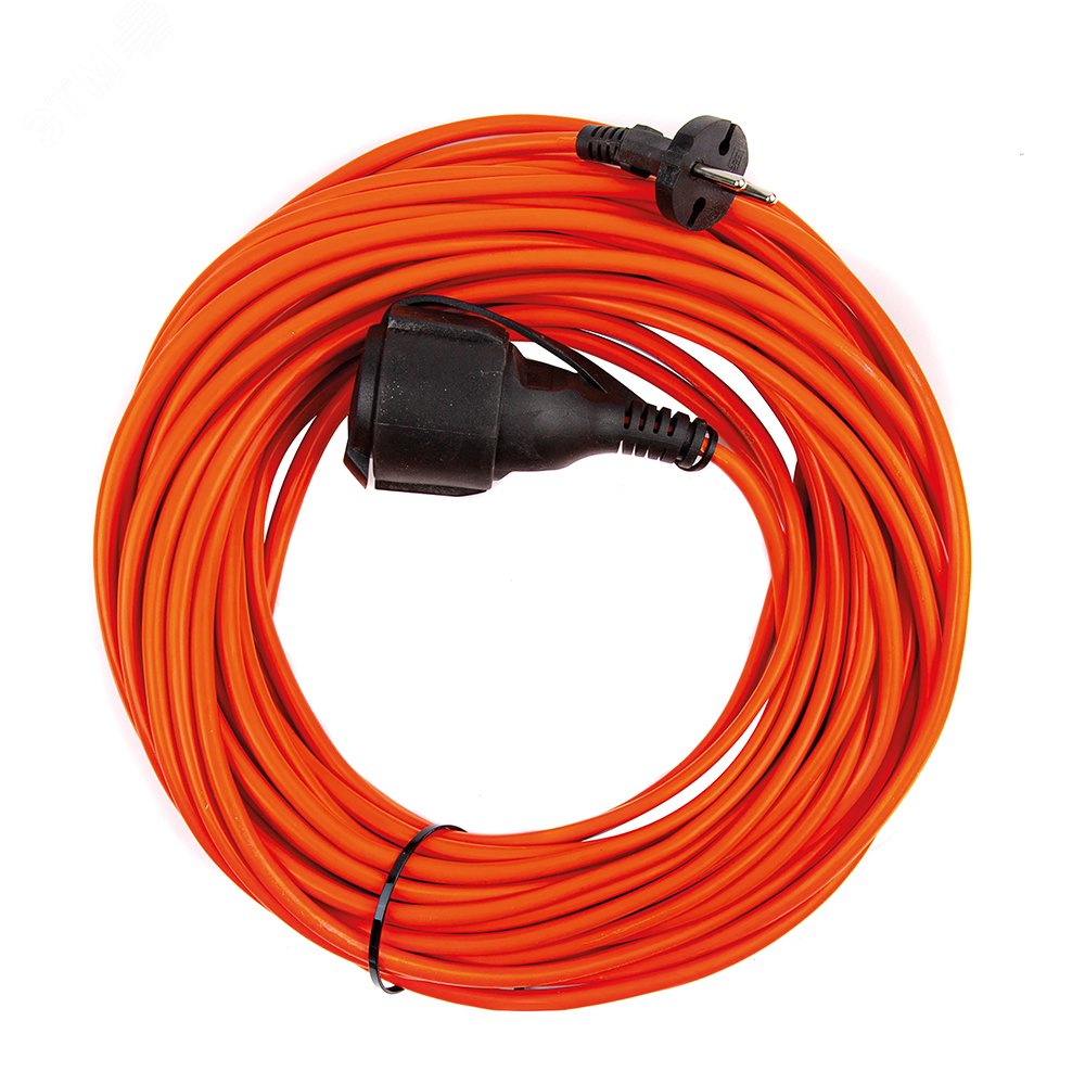 Изображение товара Удлинитель шнур 1-местный ПВС 20м IP54 16А Standart STD08-21-20