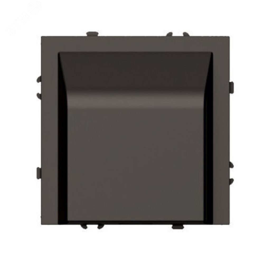 Изображение товара Кабельный вывод механизм серии Эмили от STEKKER антрацит soft touch