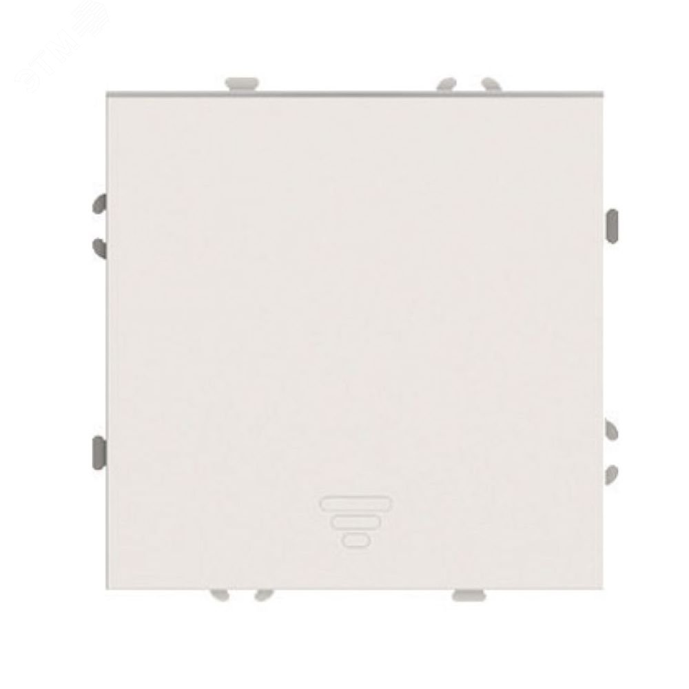 Изображение товара Выключатель одноклавишный самовозвратный 250В 10А серия Эмили STEKKER кашемир