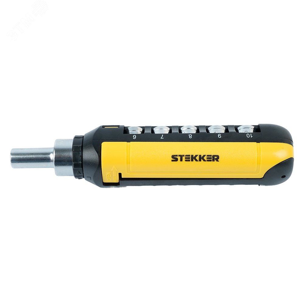 Изображение товара Отвертка реверсивная с битами,15 предметов (шт)