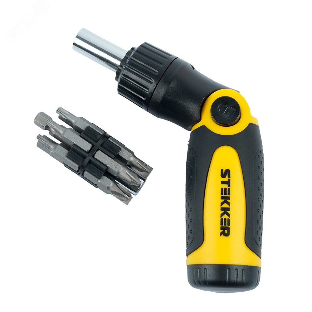 Изображение товара Отвертка реверсивная с битами,14 предметов (шт)