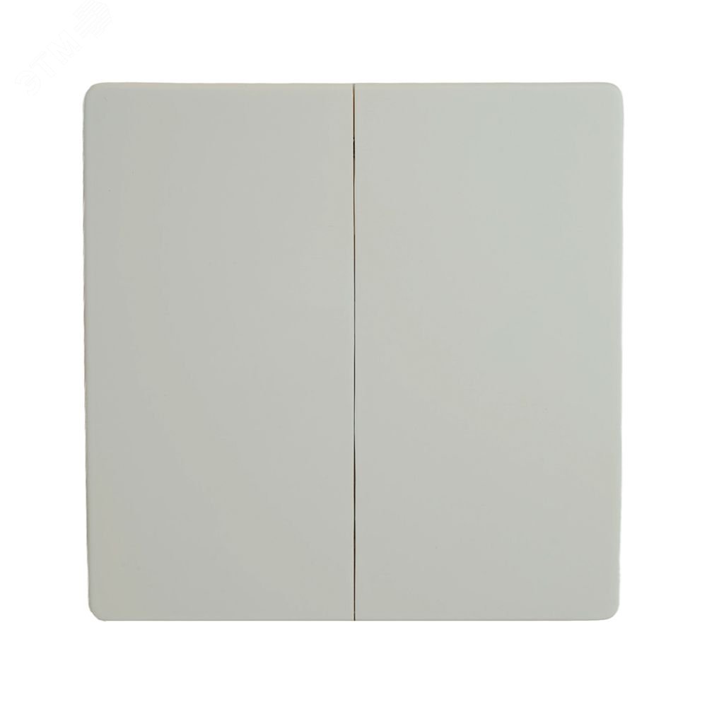 Изображение товара Выключатель дистанционного управления двухклавишный 7мВт IP65 TM92 белый FERON (шт)