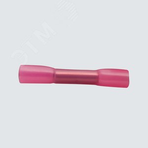 Гильза 0,5-1,5мм2 соед. изол. термоус STEKKER 19A, розовый (10шт) LD300-0515 STEKKER - 2