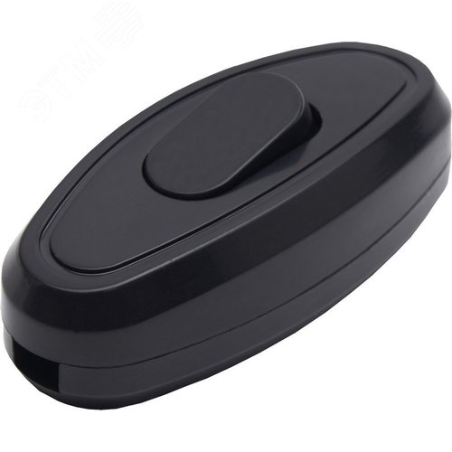 Изображение товара Выключатель для бра 250В, 10A, черный, (шт)