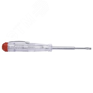 Изображение товара Тестер напряжения контактный 100-500V, прозрачный, (шт)