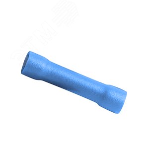 Соединители электрические, сечение 1,5-2,5 мм2, 27A, синий, LD301-1525 (DIY упаковка 10 шт),  гильза соединительная LD301-1525 39401 STEKKER - 2