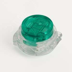 Зажим соединительный Скотч-лок K5, 0,4-0,9мм2 (1,67мм) (DIY упаковка 10шт) LD800-005 STEKKER - 2