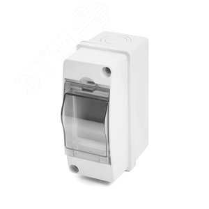 Изображение товара Бокс настенный 2 модуля, пластик, IP65 EBX50-1/02-65 (шт)