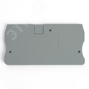 Торцевая заглушка для ЗНИ LD552 10 мм?  (JXB 10), серый LD560-1-100 LD560-1-100  39993 STEKKER - 2