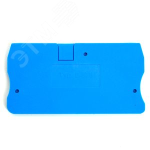 Торцевая заглушка для ЗНИ  6 мм (JXB ST 6 ), синий, LD560-1-60 LD560-1-60  49202 STEKKER - 2