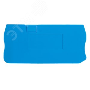 Торцевая заглушка для ЗНИ  4  мм (JXB ST 4 ), синий, LD561-1-40 LD561-1-40 49204 STEKKER - 4