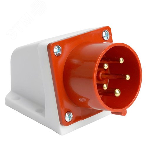 Изображение товара Вилка угловая ST-515 16А 380В 3P+PE+N IP44 PPG16-515-44 STEKKER (шт)