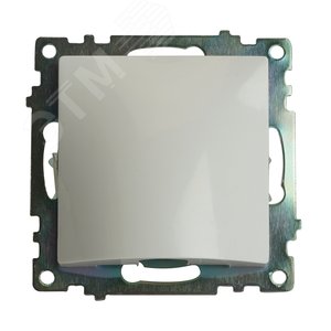 Изображение товара Вывод кабеля (механизм) серия Катрин белый STEKKER (шт)