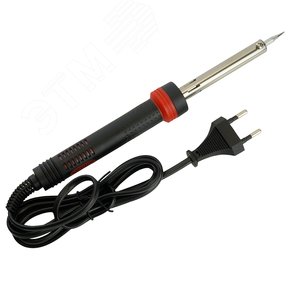 Изображение товара Паяльник с индикатором 40 Вт, нихромовый нагреватель, долговечное жало 230В (шт)