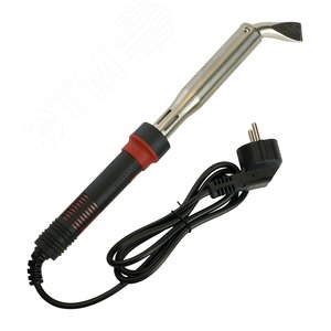 Изображение товара Паяльник с индикатором 200 Вт, нихромовый нагреватель, долговечное жало 230В (шт)