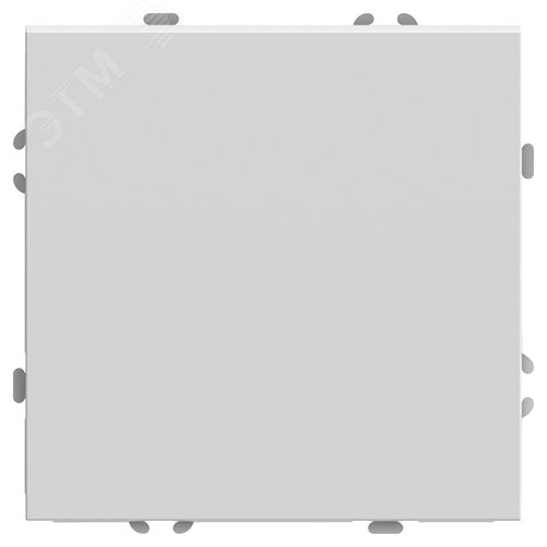 Изображение товара Переключатель 1-клавишный (механизм), 250В, 10A, серия Эмили, белый фарфор, soft touch (шт)