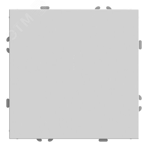 Изображение товара Заглушка (механизм), Эмили, белый фарфор, soft touch,, белый фарфор, soft touch (шт)