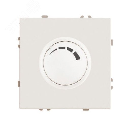 Изображение товара Выключатель диммирующий (механизм) 250В 500W кашемир soft touch серия Эмили STEKKER (шт)