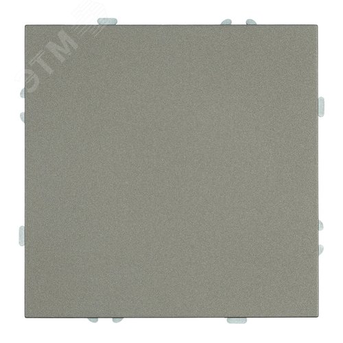 Изображение товара Заглушка (механизм) антрацит soft touch серия Эмили STEKKER (шт)