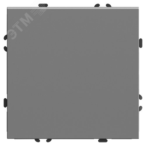 Изображение товара Переключатель 1-клавишный (механизм), 250В, 10A, серия Эмили, платиново-серый, soft touch STEKKER (шт)