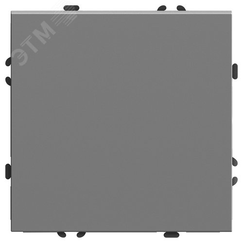 Изображение товара Переключатель перекрестный 1-клавишный (механизм), 250В, 10A, серия Эмили, платиново-серый, soft touch STEKKER (шт)