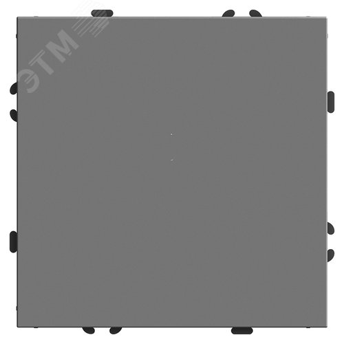 Изображение товара Заглушка (механизм), серия Эмили, платиново-серый, soft touch STEKKER (шт)