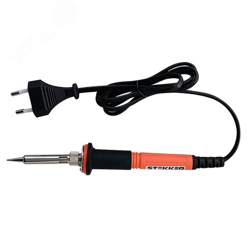 Изображение товара Паяльник 40 Вт с керамическим сердечником, долговечное жало 230В (шт)