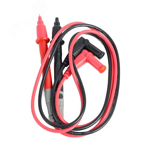 Изображение товара Щупы для мультиметров 10А,медь,красный/черный (шт)