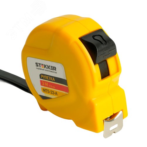 Изображение товара Рулетка 3мх16мм II класс точности пластик (шт)