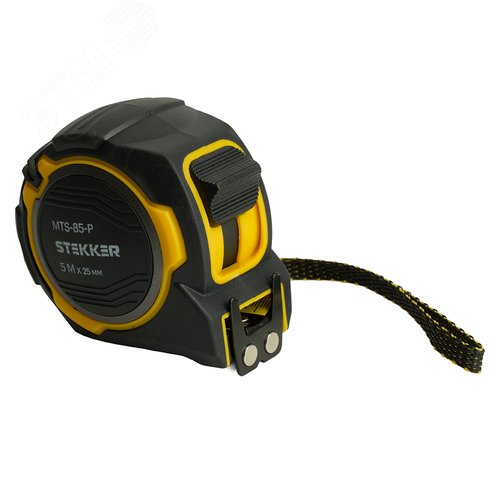 Изображение товара Рулетка 5мх25мм II класс точности магнит двухстороннее нанесение (шт)