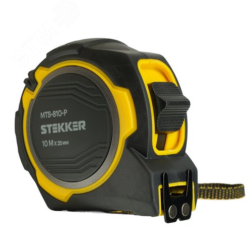 Изображение товара Рулетка 10мх25мм II класс точности магнит двухстороннее нанесение (шт)