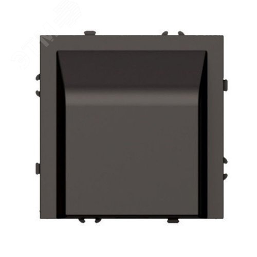 Изображение товара Кабельный вывод (механизм) антрацит soft touch серия Эмили STEKKER (шт)