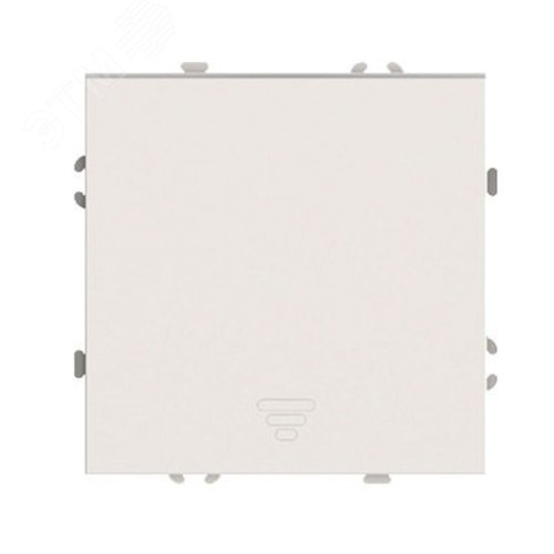 Изображение товара Выключатель одноклавишный самовозвратный (механизм) 250В 10А кашемир soft touch серия Эмили STEKKER (шт)