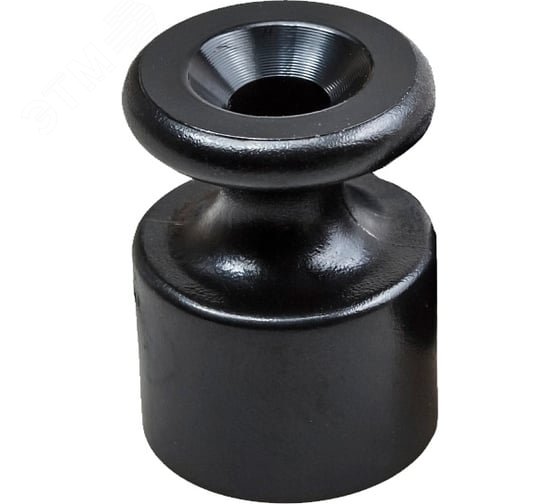 Изображение товара Изолятор для наружного монтажа RF черный 10 шт упаковка