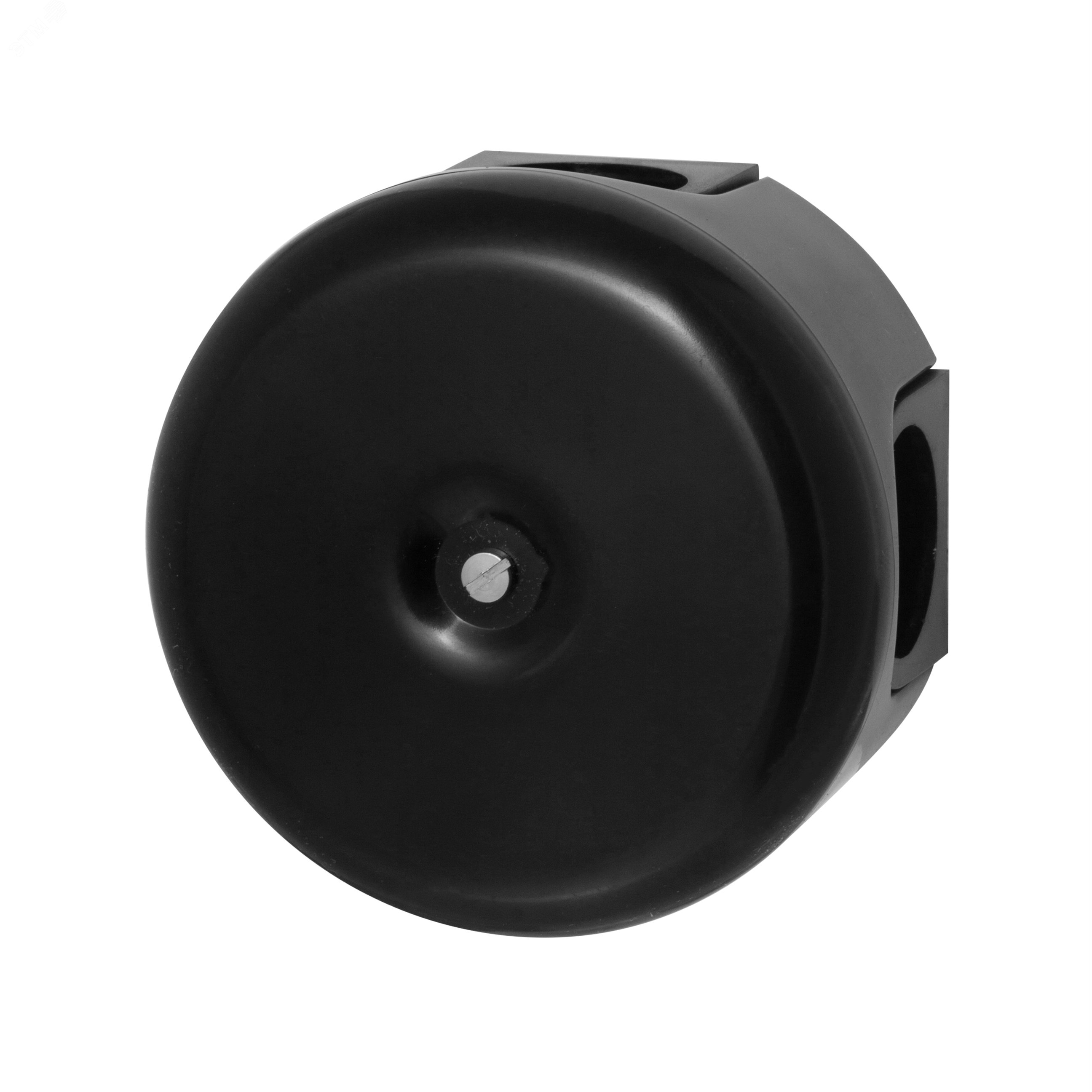 Распределительная коробка 78мм, пластик, цвет Черный (4 кабельных ввода в комплекте) B1-521-23-K Bironi
