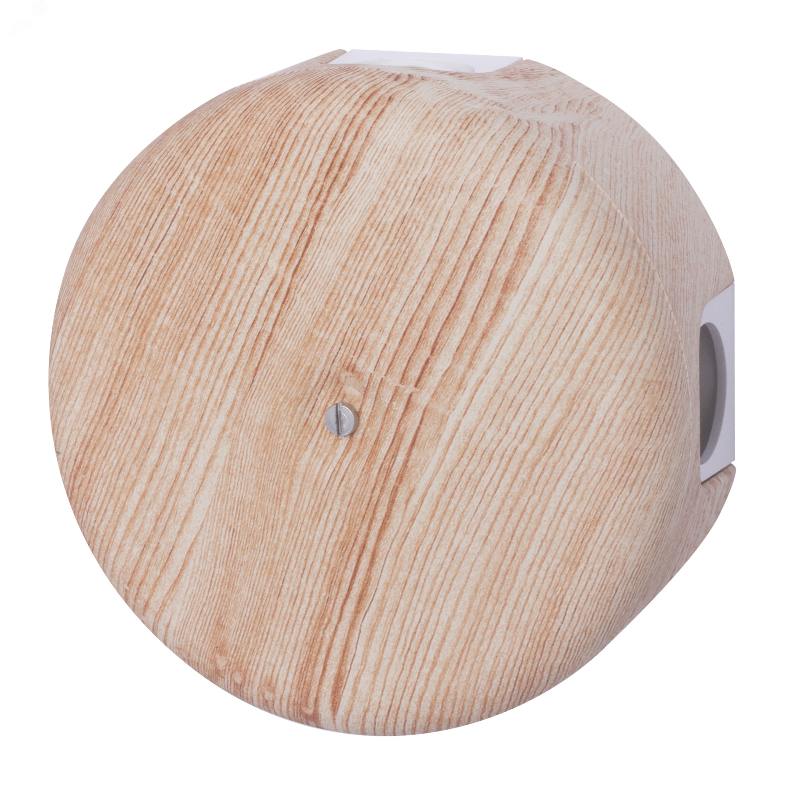 Изображение товара Распределительная коробка 110мм пластик цвет Карельская Сосна