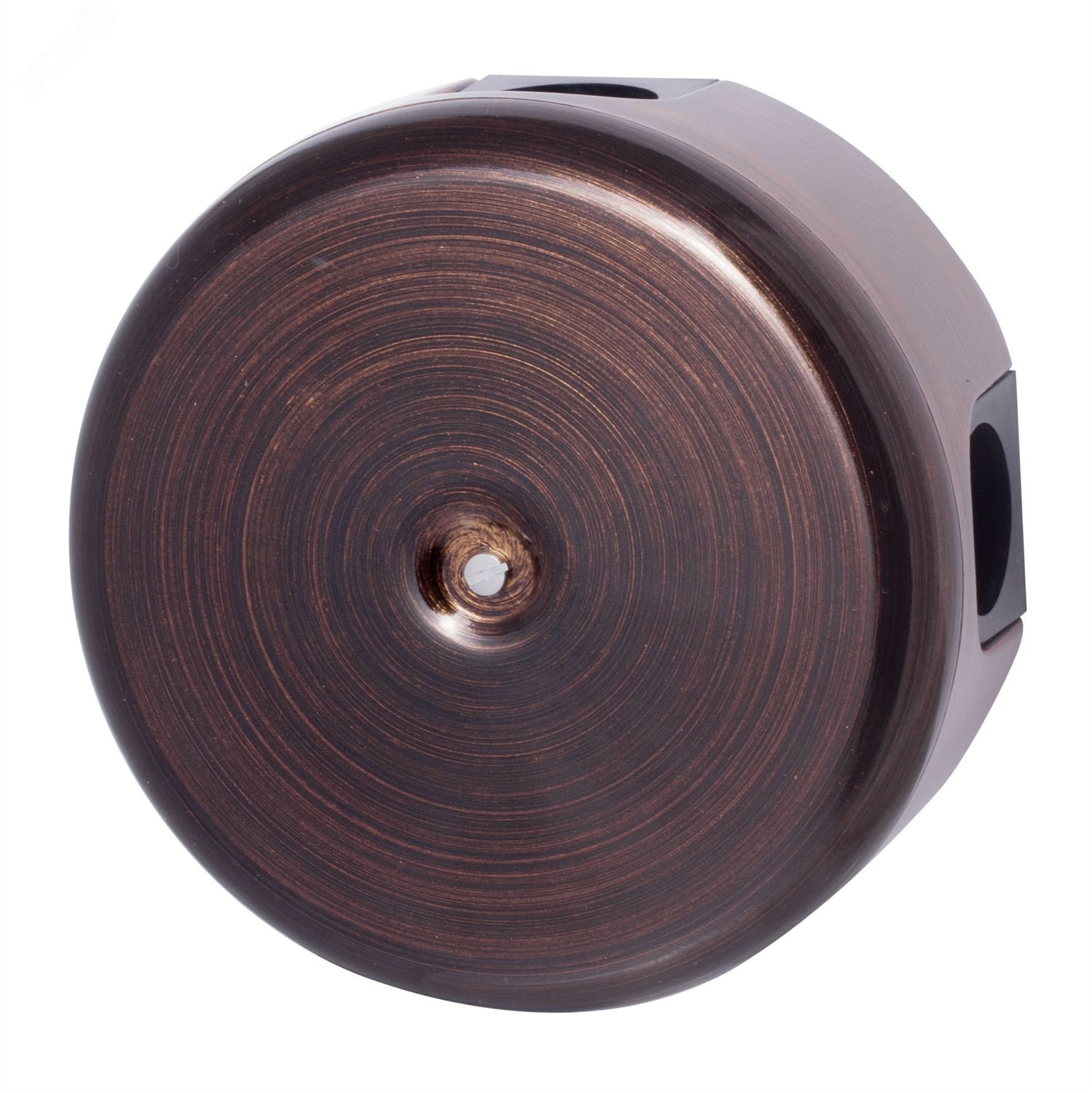 Изображение товара Коробка распределительная 110мм из АБС-пластика, цвет Медный Век, наружный монтаж, Bironi