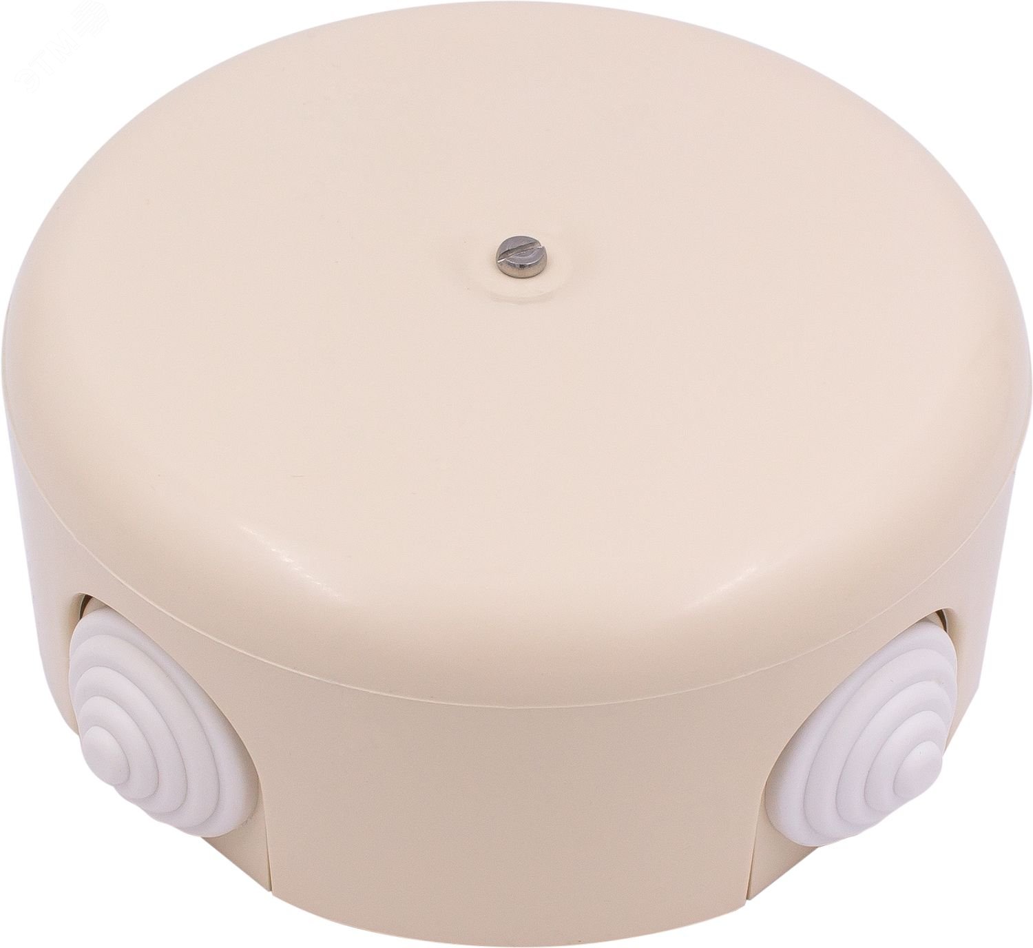 Изображение товара Распределительная коробка Bironi 110 мм пластик Песочное золото