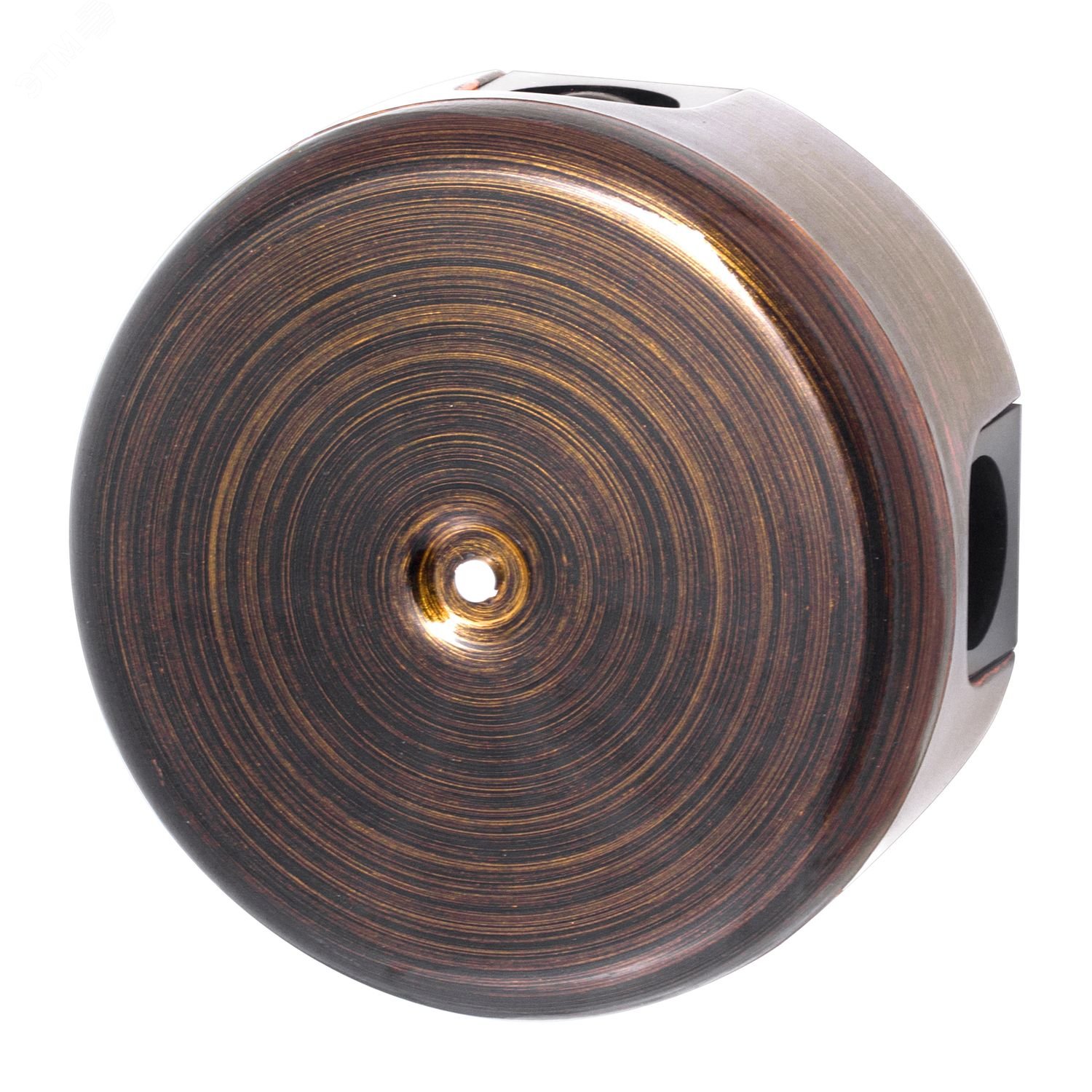 Изображение товара Коробка распределительная 110мм из АБС-пластика бронза