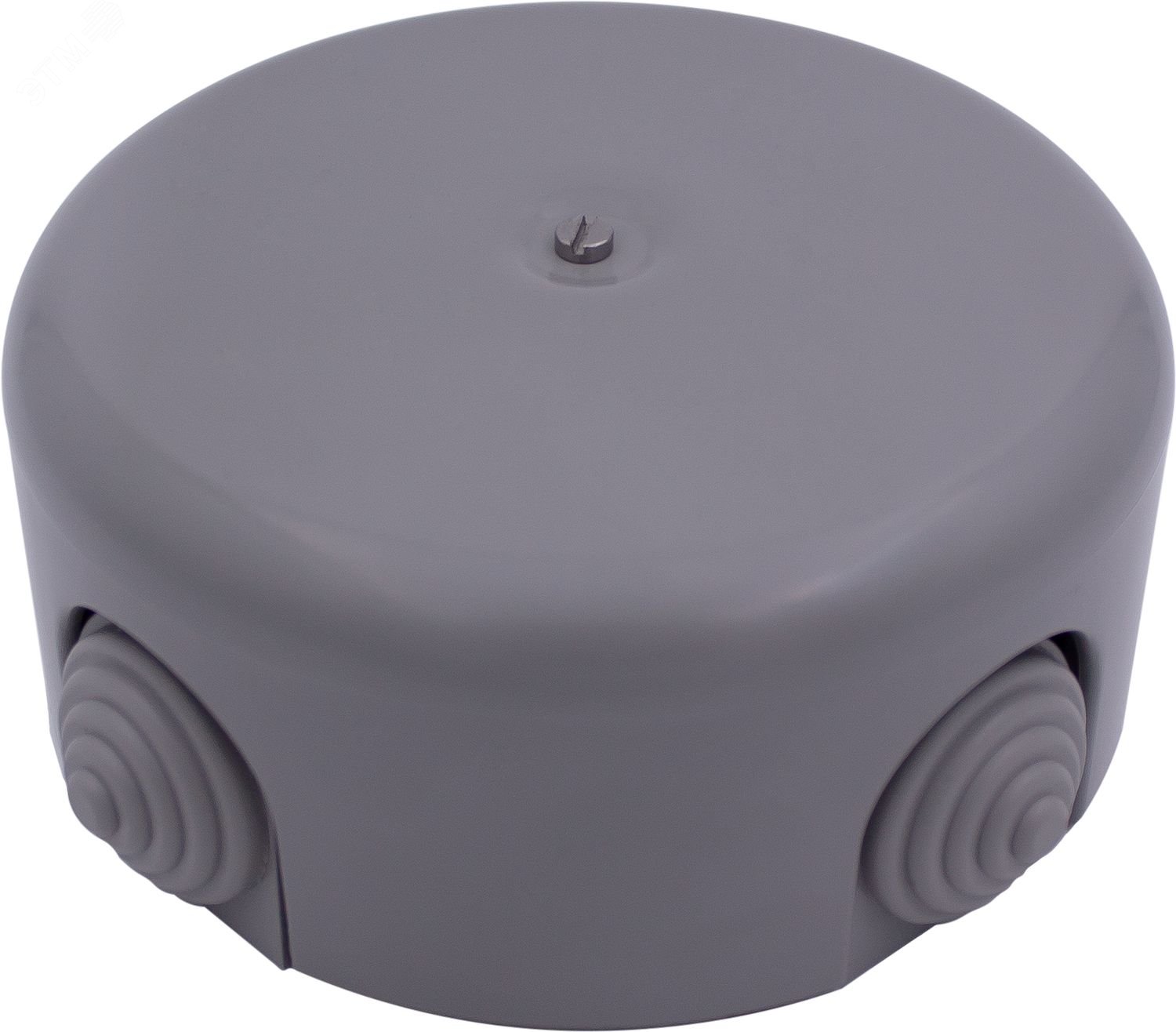 Изображение товара Распределительная коробка Bironi 110 мм из АБС-пластика Титан IP 20