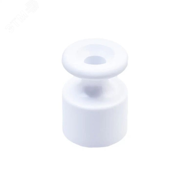 Изображение товара Изолятор для наружного монтажа Bironi цвет титан, 100 шт