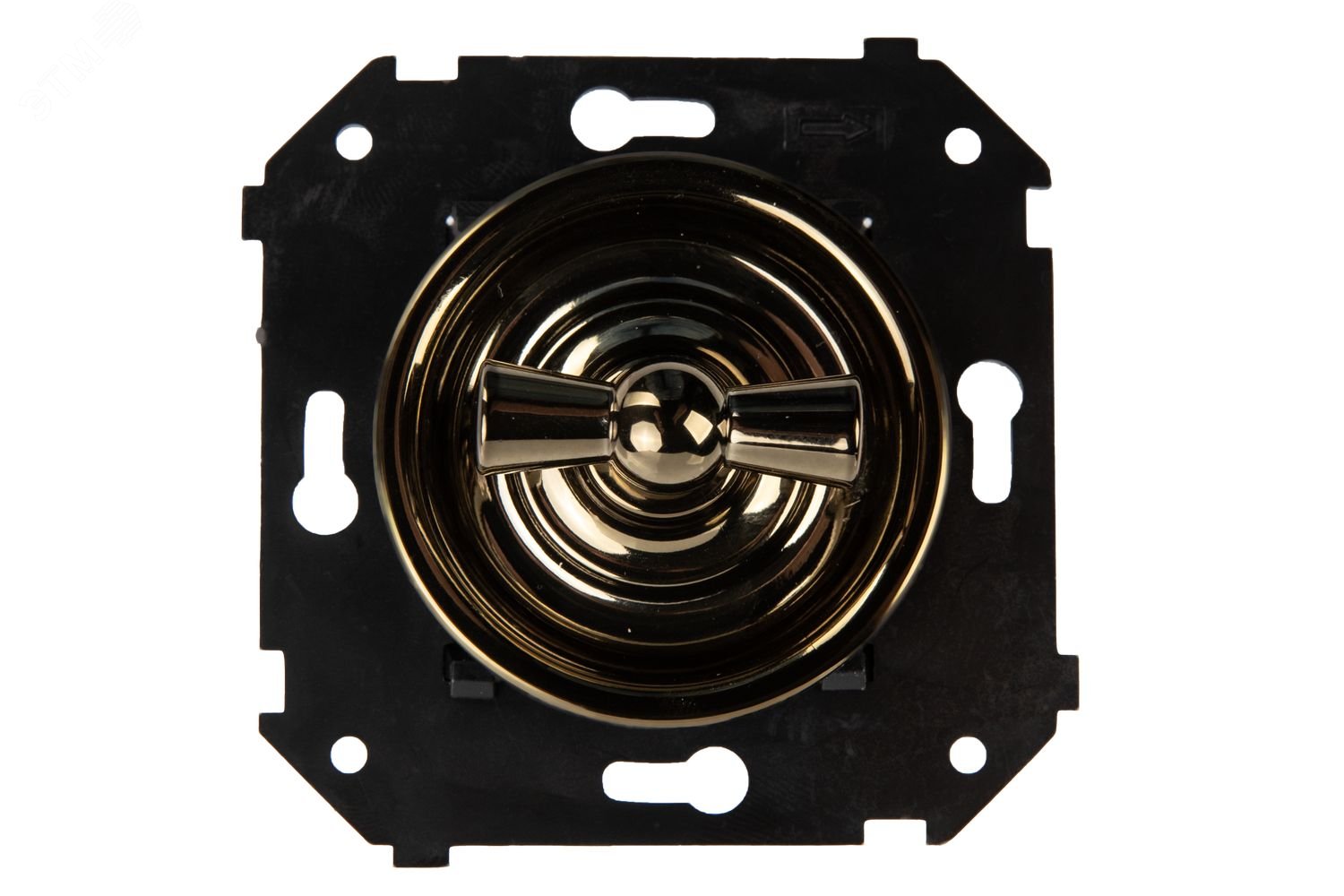 Изображение товара Выключатель Шедель 2-кл. скрытый монтаж Бронза