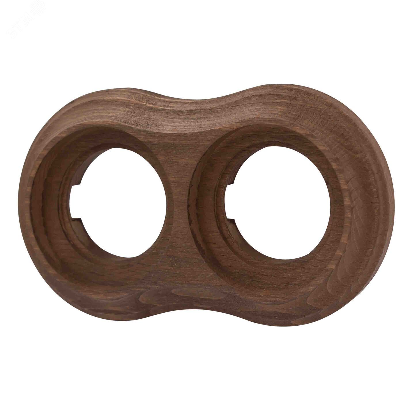 Изображение товара Рамка 2 постовая Bironi Пиластро для розеток выключателей стиль ретро