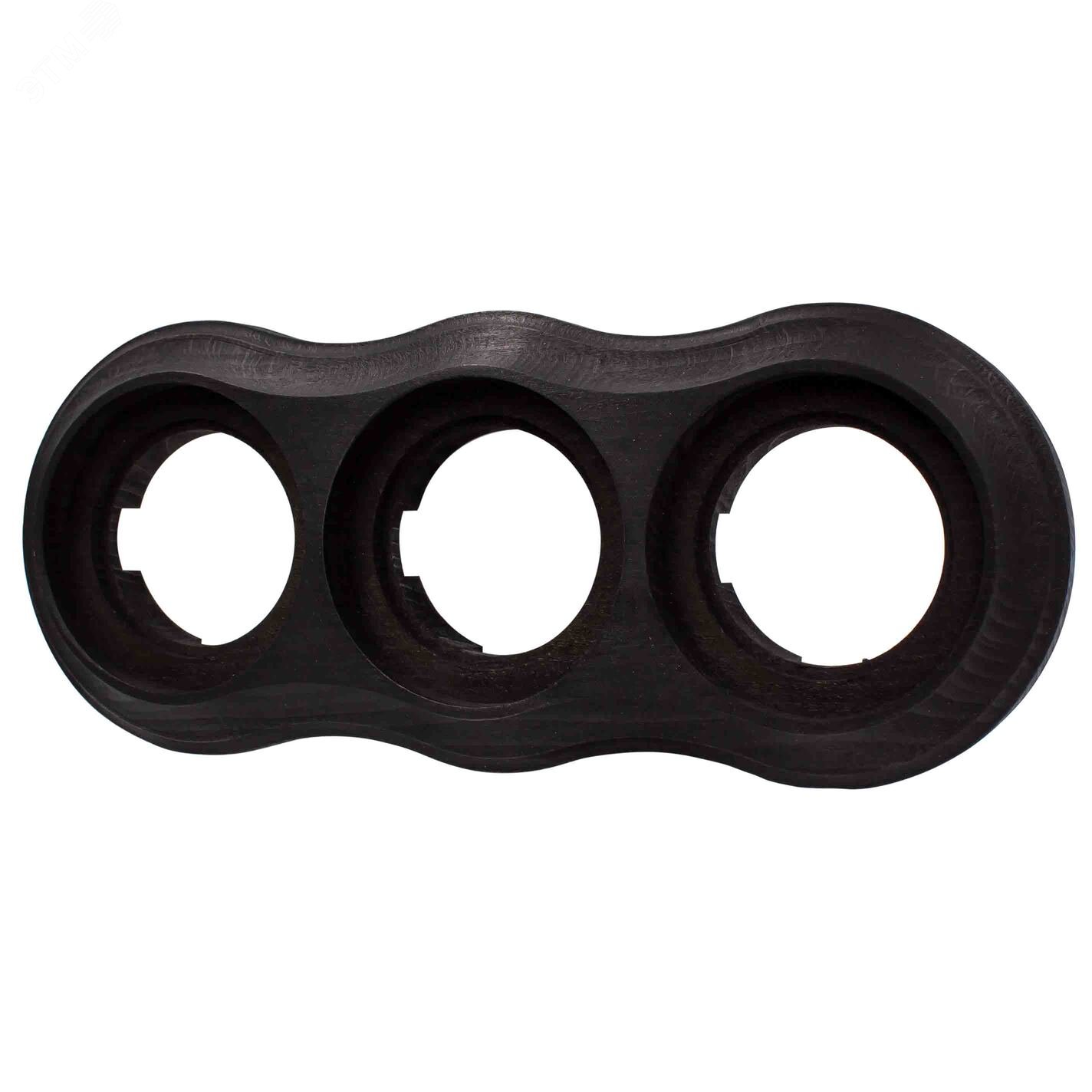 Изображение товара Рамка 3 постовая Bironi для розеток и выключателей - стиль ретро и надежность