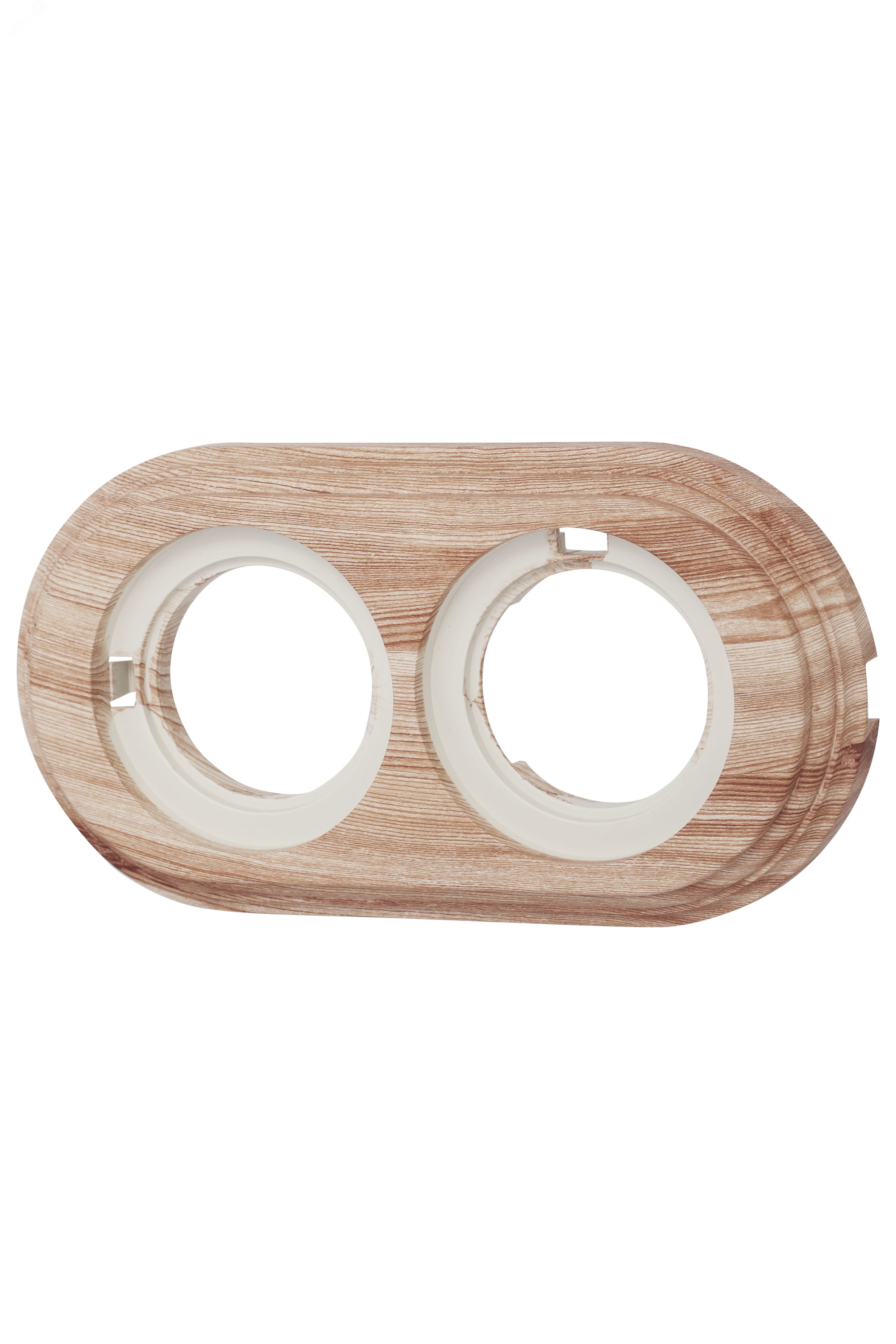 Изображение товара Рамка 2-х постовая Лизетта в стиле Ретро от Bironi