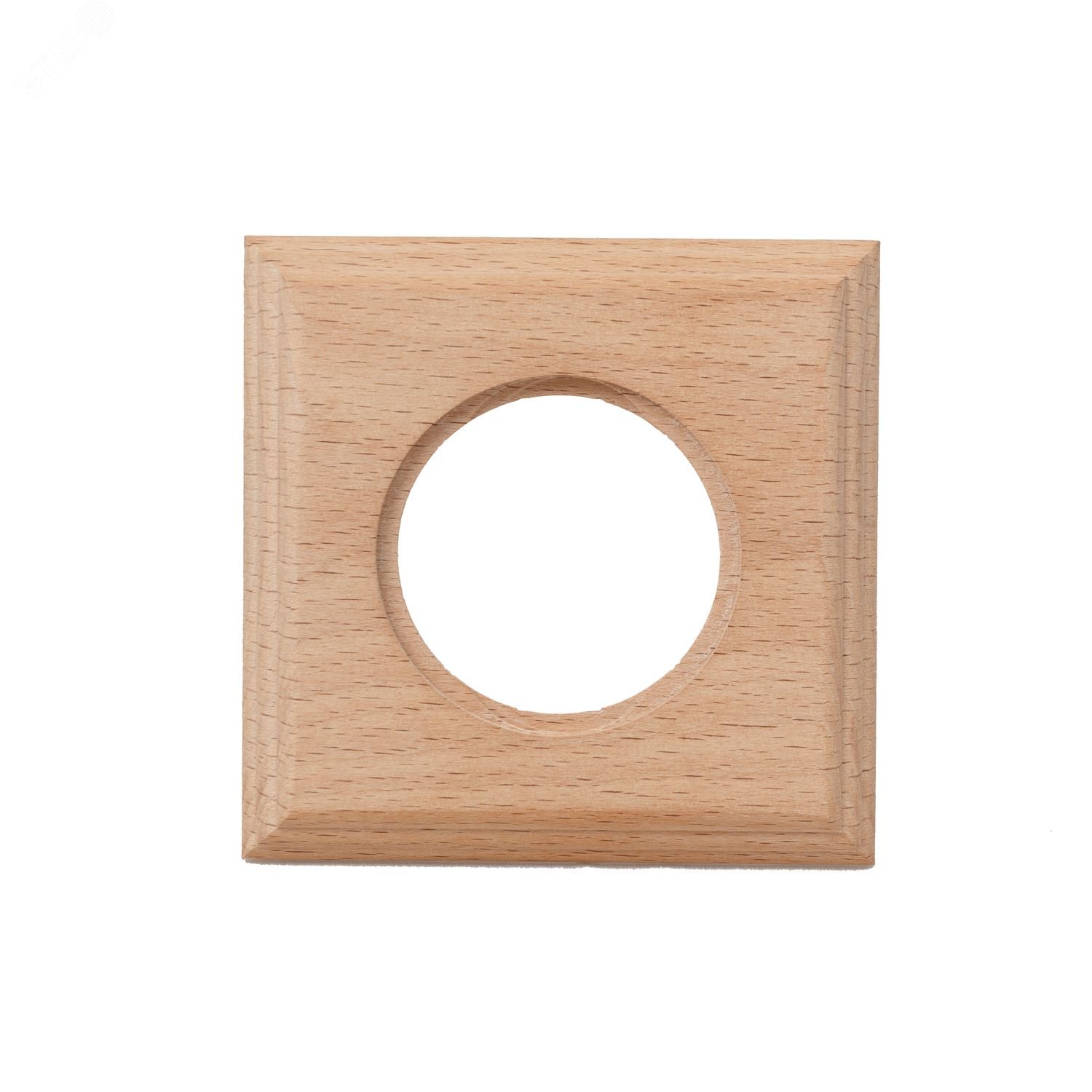 Изображение товара Рамка 1 постовая для скрытого монтажа из дерева Bironi стиль ретро