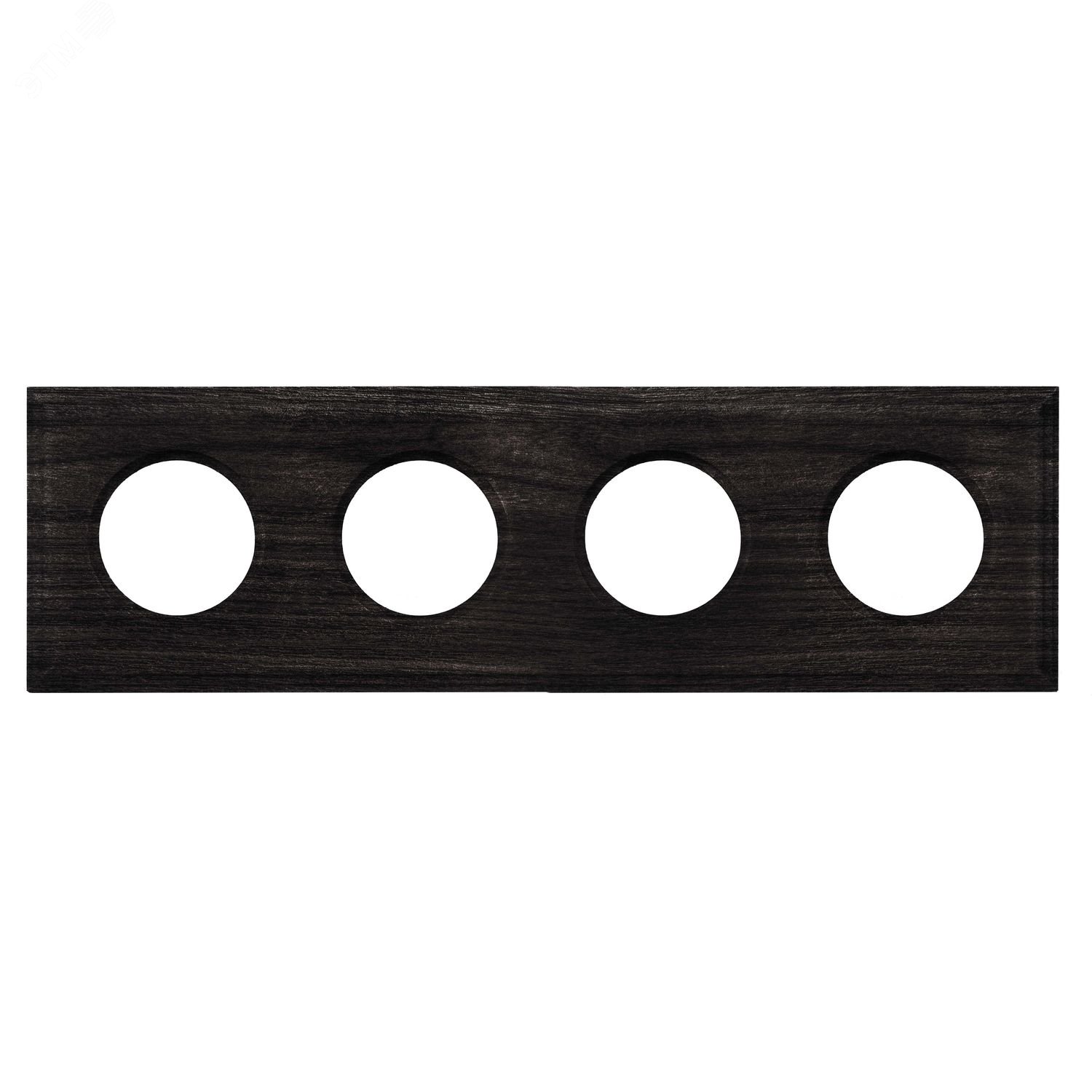 Изображение товара Рамка 4-х постовая для наружного скрытого монтажа стиль ретро Bironi BF4