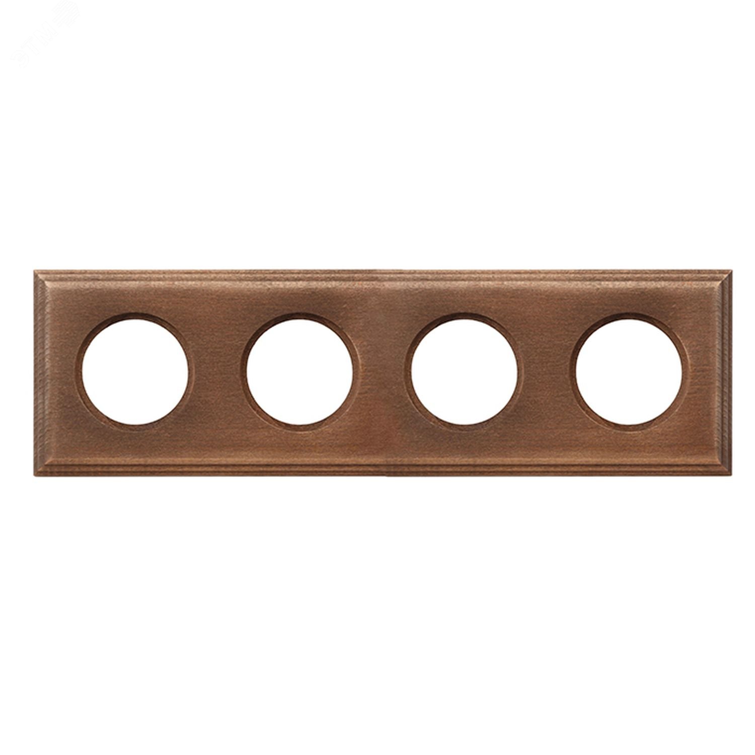 Изображение товара Шедель Рамка 4-х постовая для скрытого монтажа в стиле Ретро