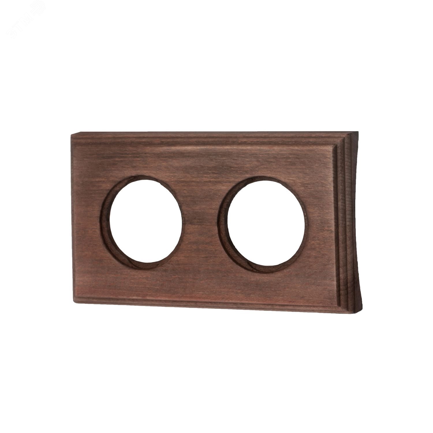 Изображение товара Шедель Рамка 2 постовая для скрытого монтажа (Винтаж на бревно 260мм) (шт)