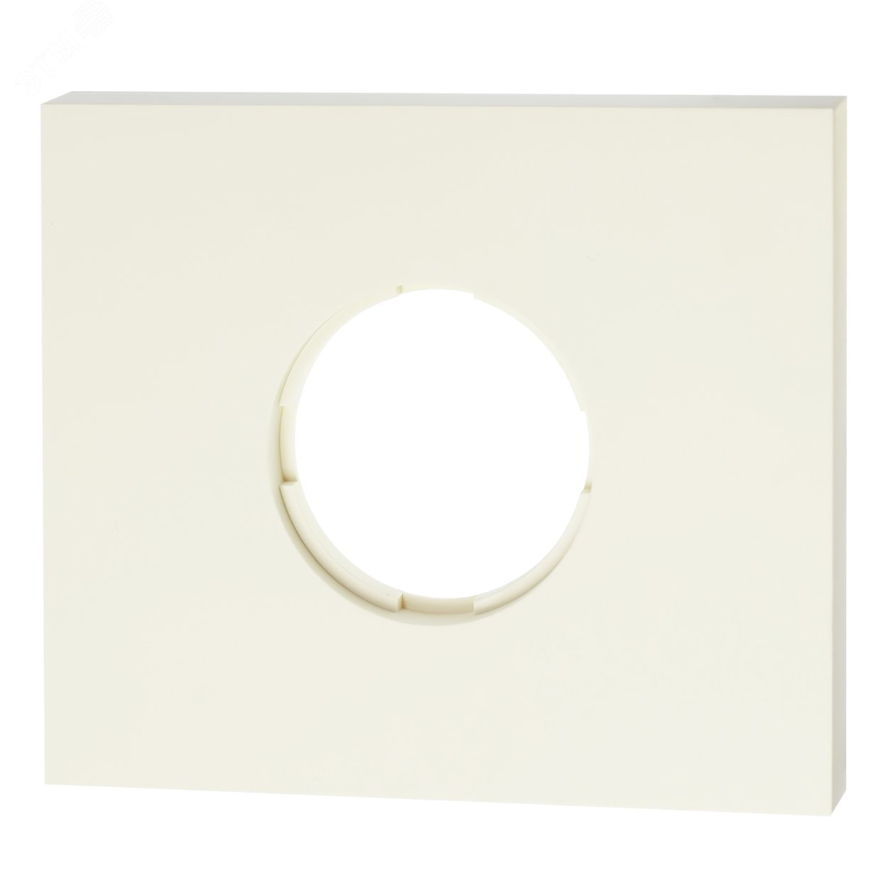 Изображение товара Рамка 1 пост скрытого монтажа Шедель Бриз светло-бежевый